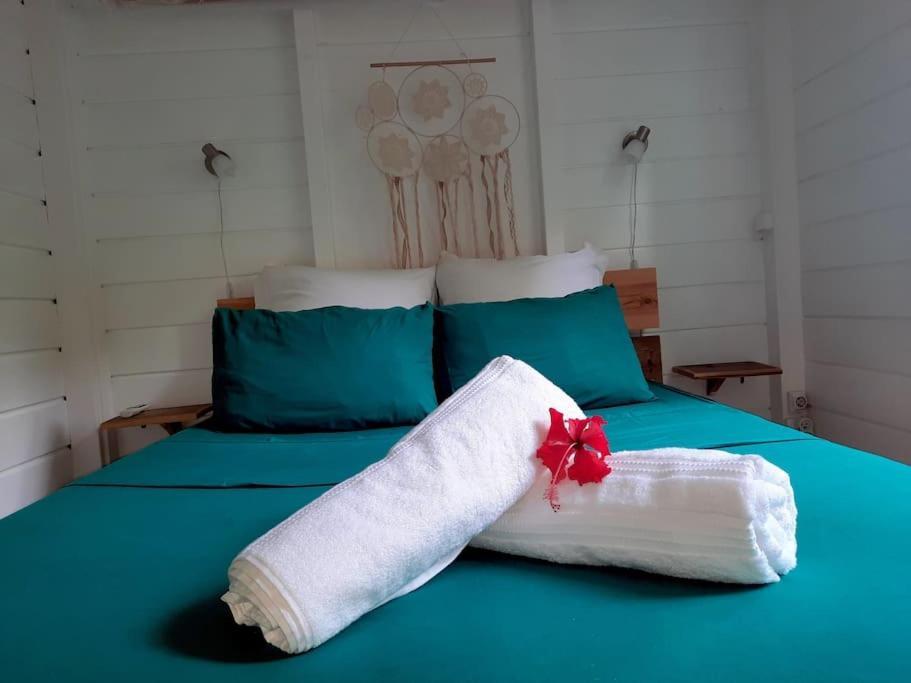 Secteur Prise, Bungalow Corail, Residence Casa Boubou Sainte-Anne  Eksteriør billede