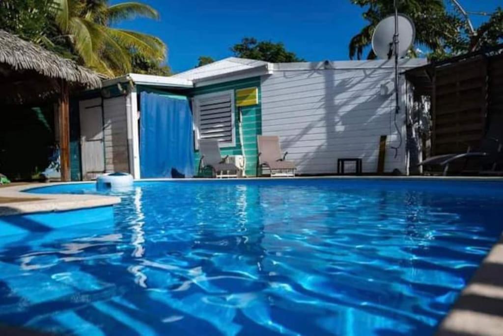 Secteur Prise, Bungalow Corail, Residence Casa Boubou Sainte-Anne  Eksteriør billede