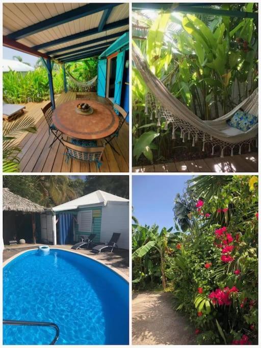 Secteur Prise, Bungalow Corail, Residence Casa Boubou Sainte-Anne  Eksteriør billede