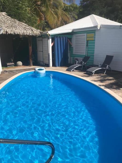 Secteur Prise, Bungalow Corail, Residence Casa Boubou Sainte-Anne  Eksteriør billede