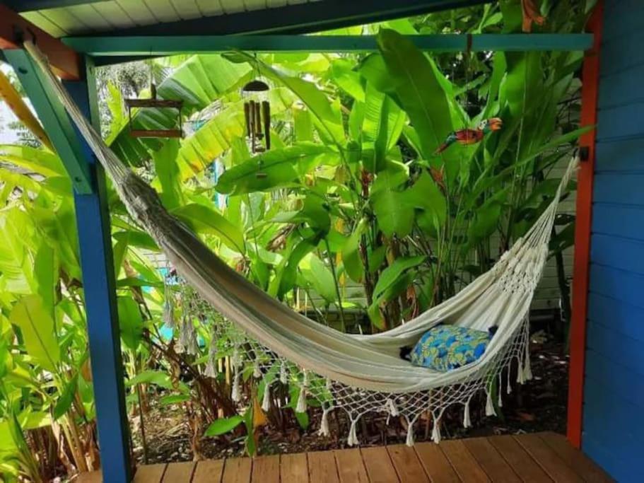 Secteur Prise, Bungalow Corail, Residence Casa Boubou Sainte-Anne  Eksteriør billede